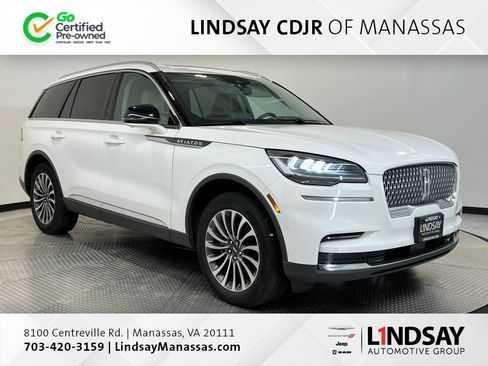 Used 2022 Lincoln Aviator Reserve w/ Elements Package Plus image 1