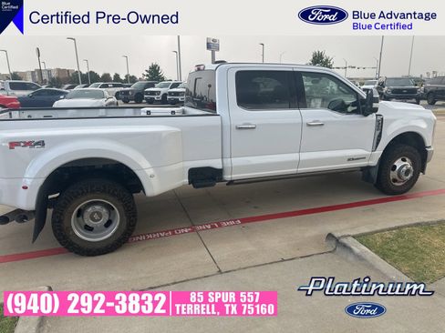 Used 2023 Ford F350 King Ranch w/ Chrome Package AWD/4WD image 38