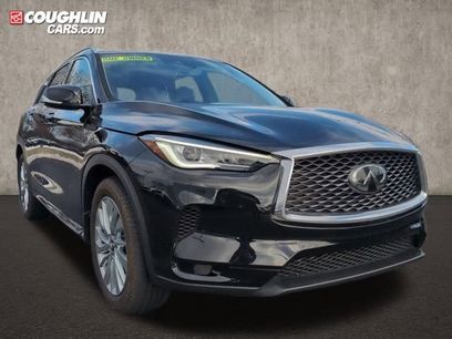 Used 2024 INFINITI QX50 Luxe