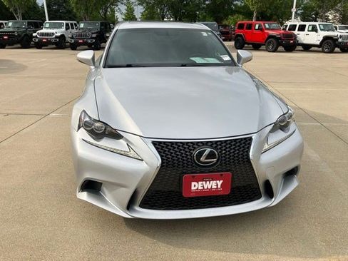 Used 2016 Lexus IS 350 w/ F Sport Package RWD image 2