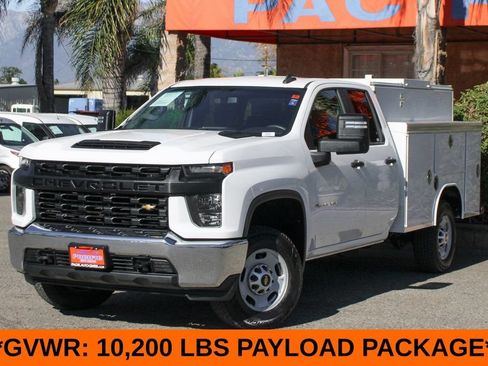 Used 2020 Chevrolet Silverado 2500 W/T w/ WT Convenience Package RWD image 4