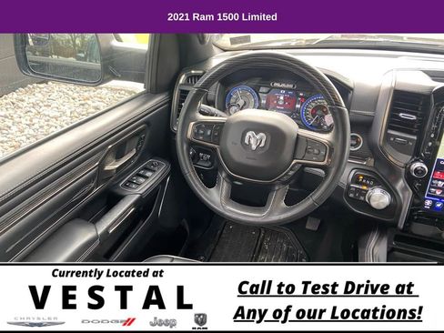 Used 2021 RAM 1500 Limited image 19