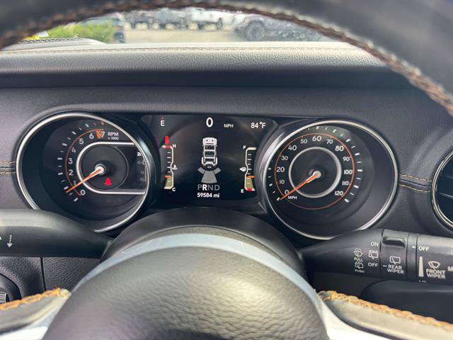 Used 2021 Jeep Wrangler Unlimited Sahara AWD/4WD image 15