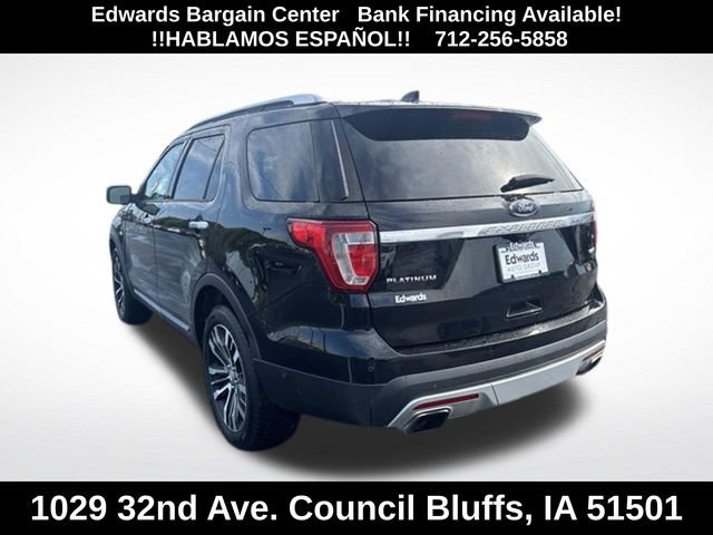 Used 2017 Ford Explorer Platinum AWD/4WD image 5
