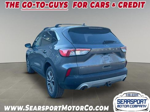 Used 2021 Ford Escape SEL w/ Class II Trailer Tow Package image 6