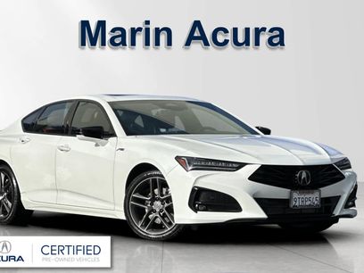 Certified 2025 Acura TLX SH-AWD w/ A-SPEC Pkg
