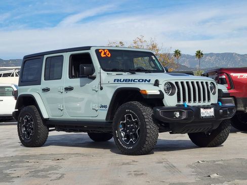 Used 2023 Jeep Wrangler Unlimited Rubicon 4xe w/ Cold Weather Group image 34