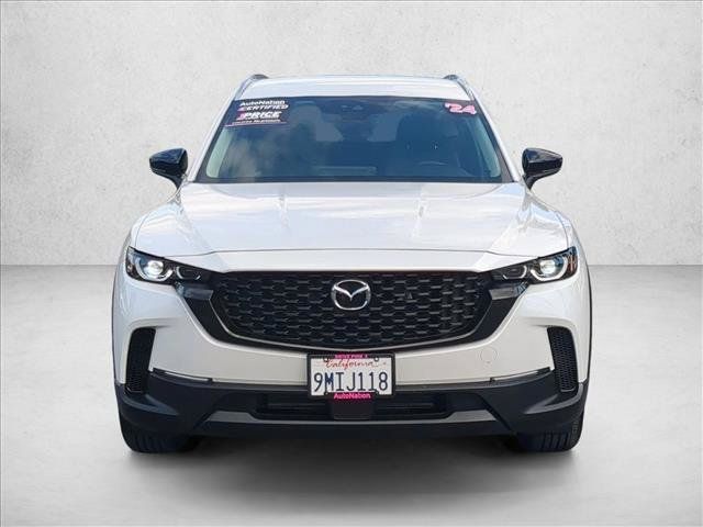 Used 2024 MAZDA CX-50 AWD 2.5 S w/ Cargo Package image 2