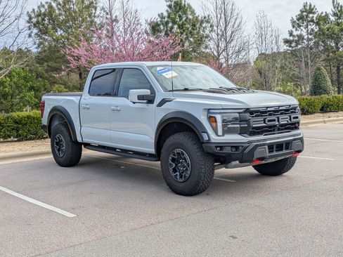 Certified 2024 Ford F150 Raptor w/ Equipment Group 803A Raptor R image 1