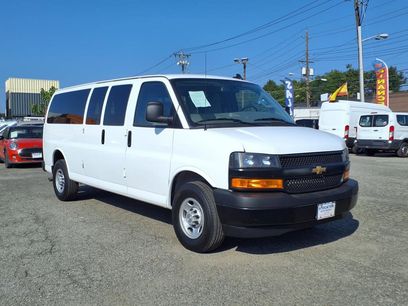 Used 2024 Chevrolet Express 3500 LS