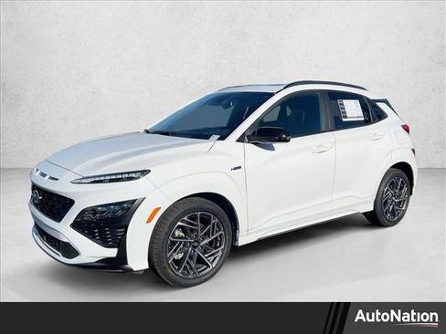 Used 2022 Hyundai Kona N Line w/ Tech Package image 1