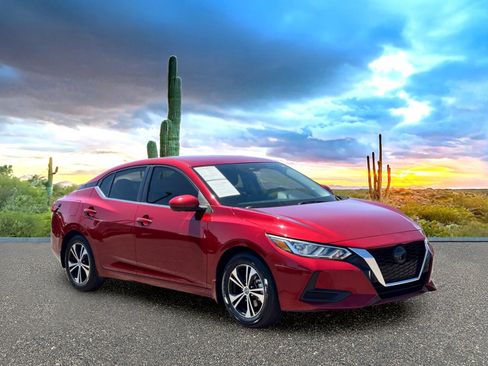 Used 2021 Nissan Sentra SV FWD image 7