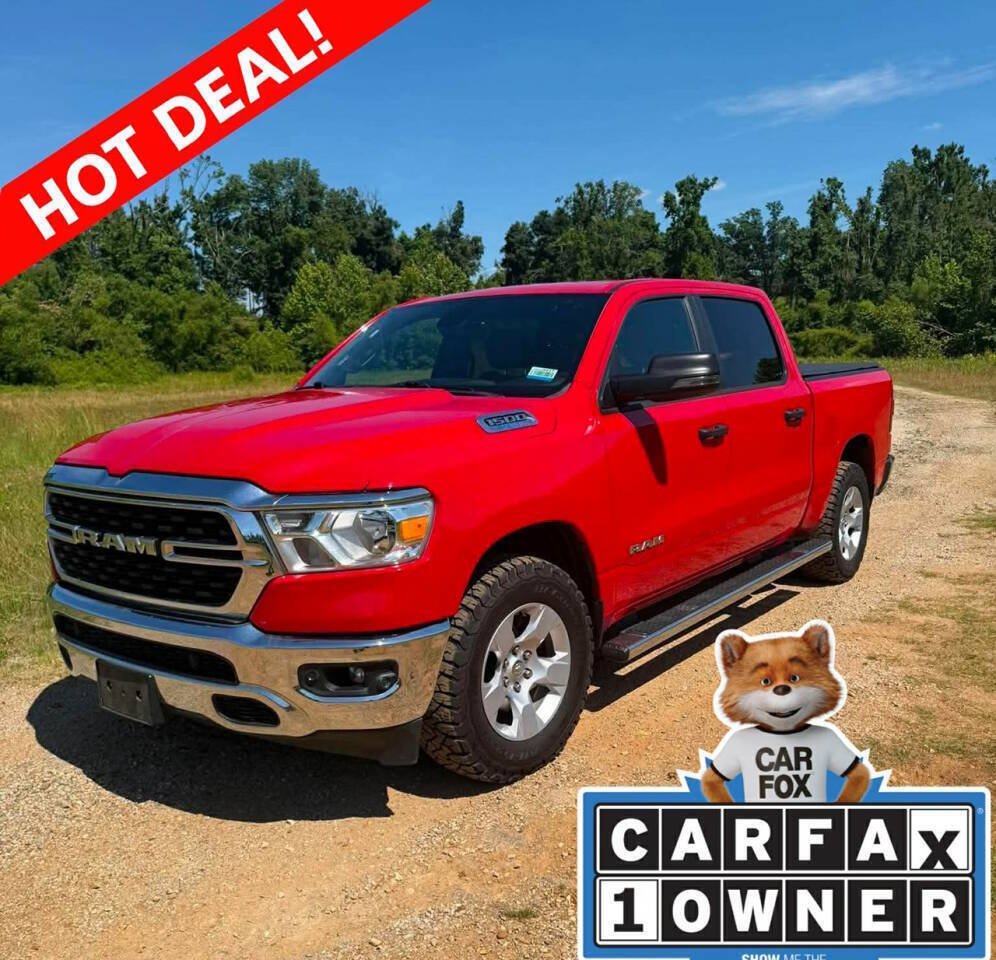 Used 2024 RAM 1500 Big Horn AWD/4WD image 1