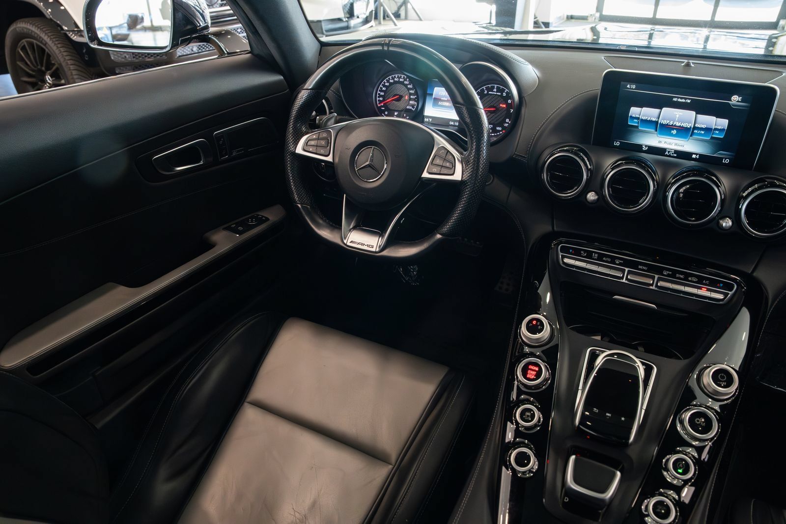 Used 2017 Mercedes-Benz AMG GT Coupe w/ Lane Tracking Package image 10