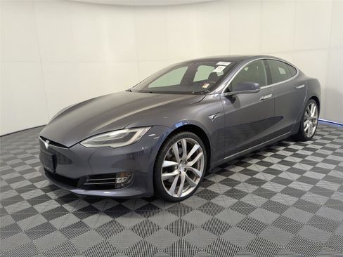 Used 2021 Tesla Model S Long Range image 1