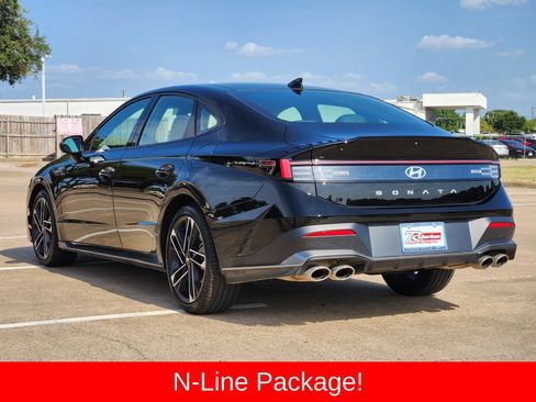 Used 2025 Hyundai Sonata N Line FWD image 4