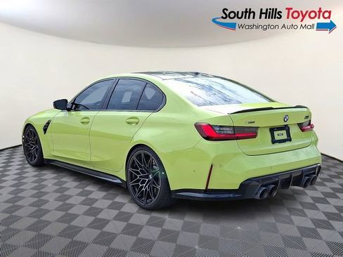 Used 2023 BMW M3 Competition w/ M Carbon Exterior Package AWD/4WD image 4