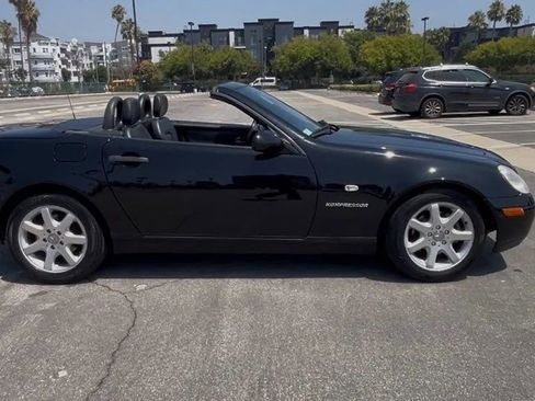 Used 2000 Mercedes-Benz SLK 230 image 15