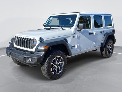 New 2026 Jeep Wrangler Sport S