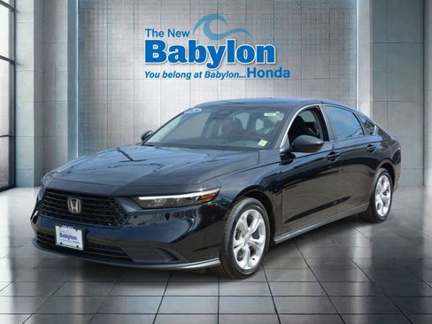Used 2023 Honda Accord LX image 1
