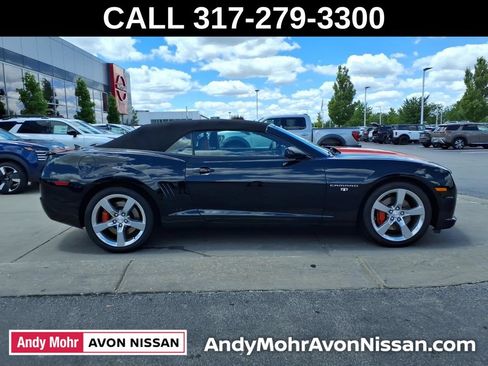 Used 2011 Chevrolet Camaro SS w/ RS Package RWD image 8