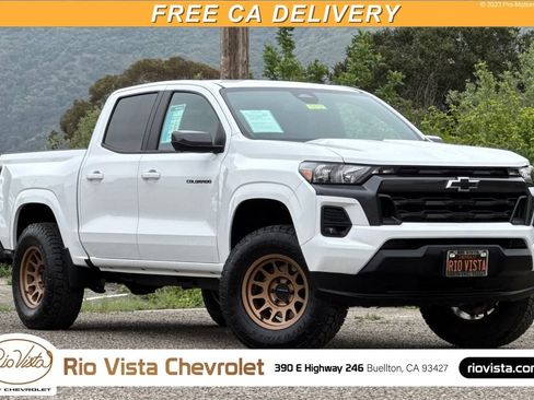 Used 2024 Chevrolet Colorado LT w/ LT Convenience Package II RWD image 1
