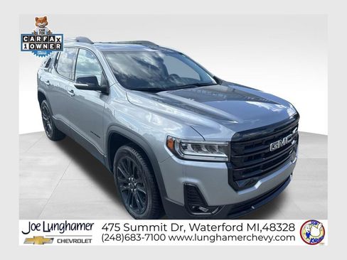 Certified 2023 GMC Acadia SLT w/ Elevation Edition AWD/4WD image 1