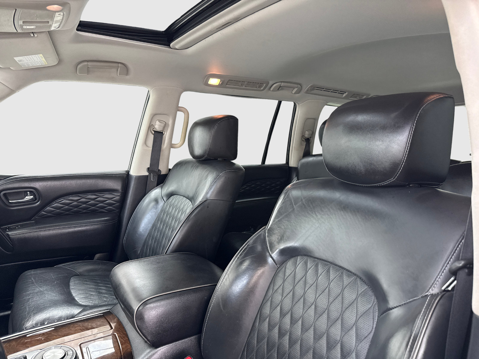 Used 2019 INFINITI QX80 Luxe w/ 22" Wheel Package RWD image 15