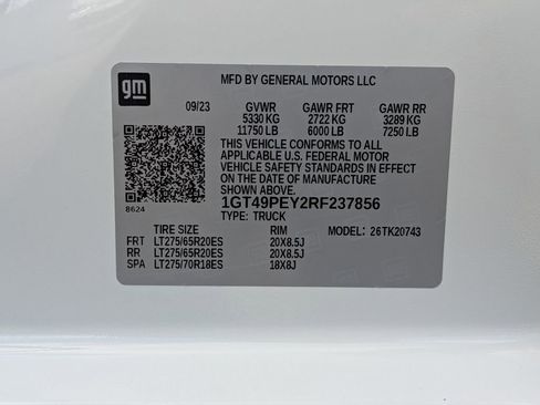 Used 2024 GMC Sierra 2500 AT4 w/ AT4 Premium Plus Package image 35