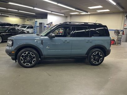 Certified 2022 Ford Bronco Sport Outer Banks w/ Tech Package