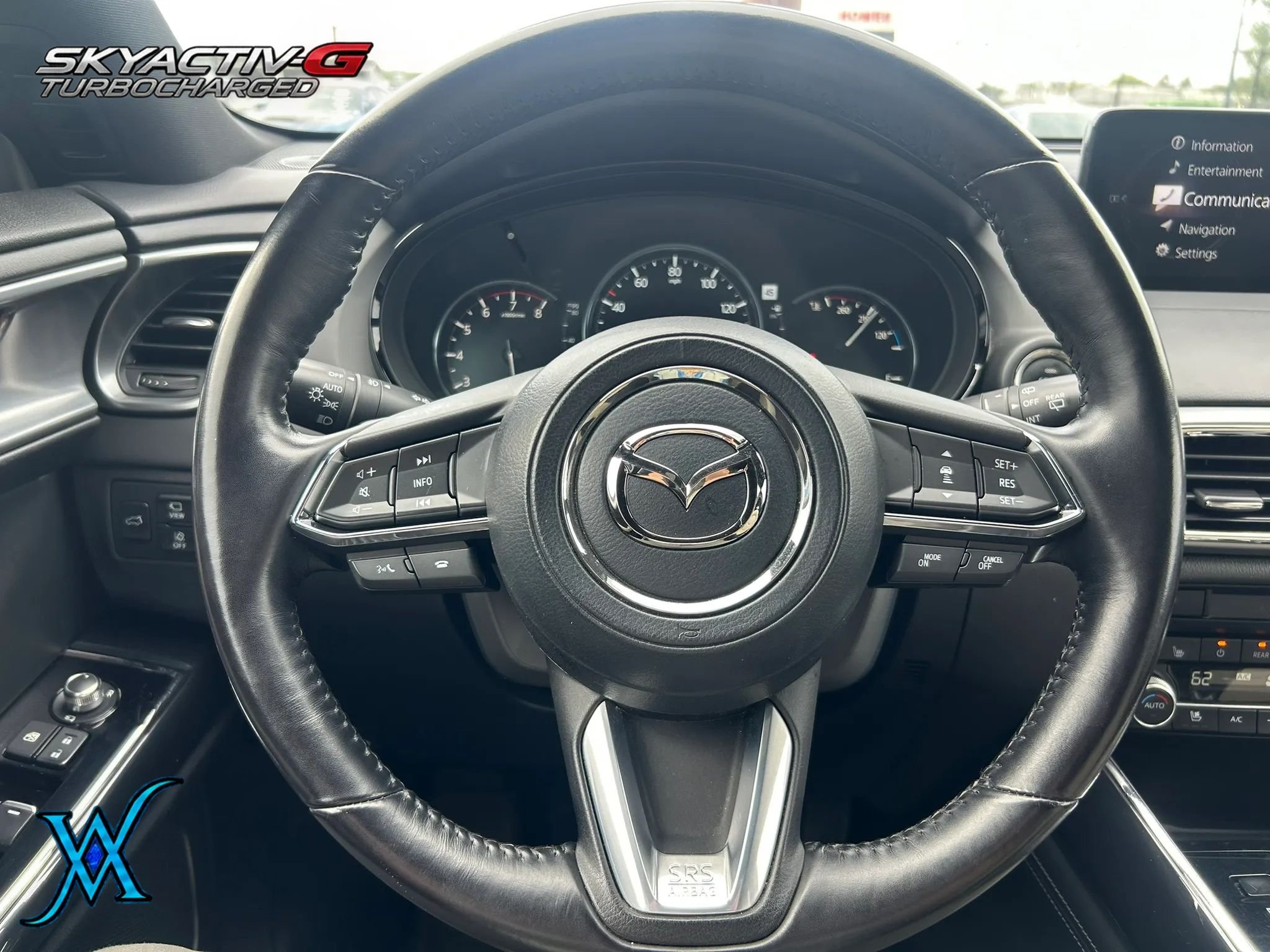 Used 2023 MAZDA CX-9 Grand Touring AWD/4WD image 40