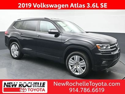 Used 2019 Volkswagen Atlas SE w/ Towing Package