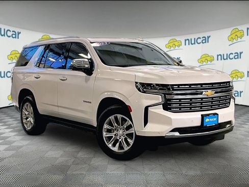 Used 2023 Chevrolet Tahoe Premier w/ Advanced Technology Package AWD/4WD image 1