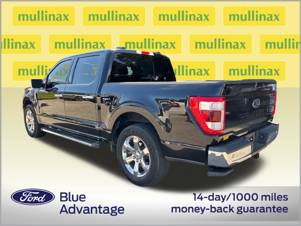 Used 2022 Ford F150 Lariat RWD image 3