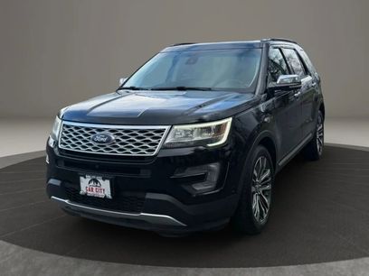 Used 2016 Ford Explorer Platinum
