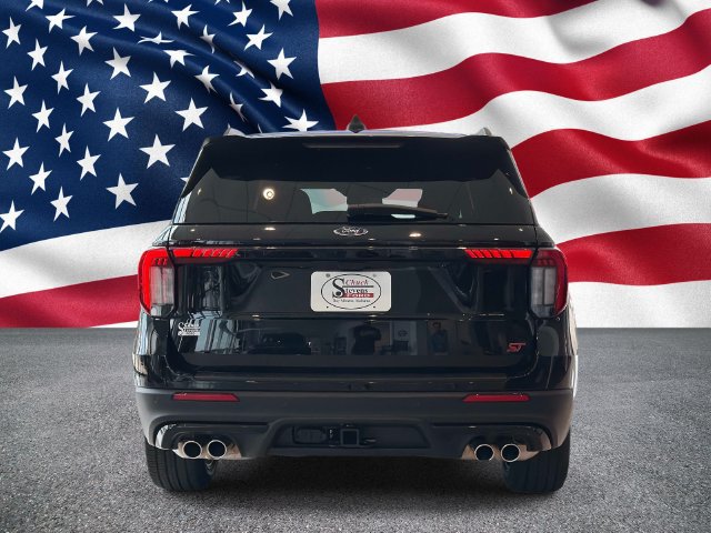 New 2026 Ford Explorer ST w/ Sun And Sound Package RWD image 9