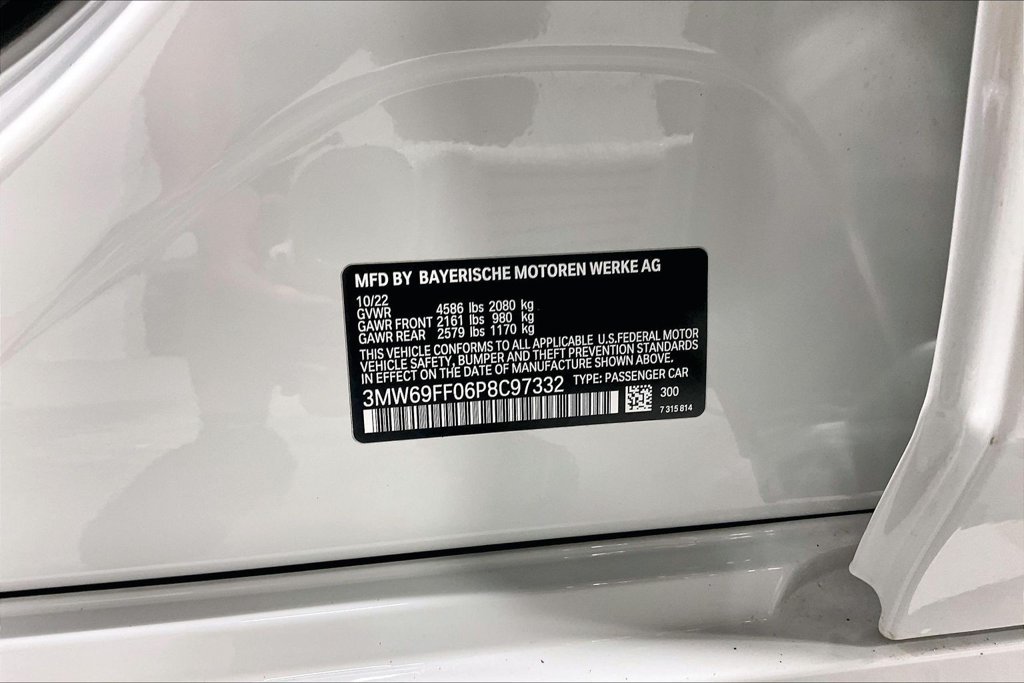 Used 2023 BMW 330i Sedan w/ Premium Package RWD image 42
