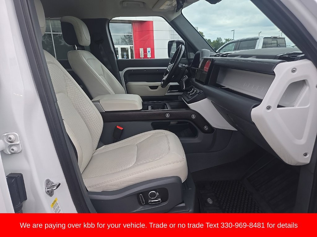 Used 2023 Land Rover Defender 130 First Edition AWD/4WD image 27
