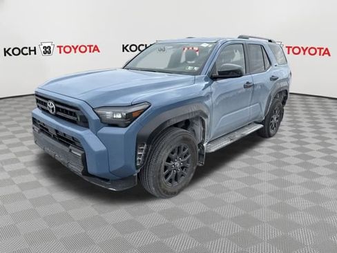 Certified 2025 Toyota 4Runner SR5 image 3