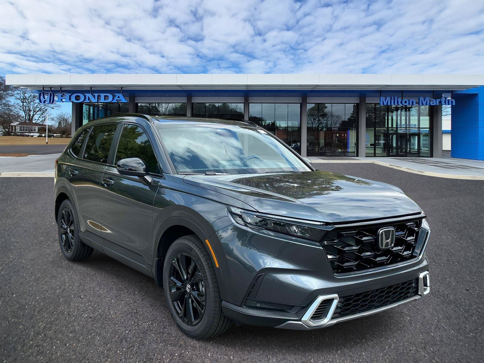 New 2027 Honda CR-V Sport Touring image 1