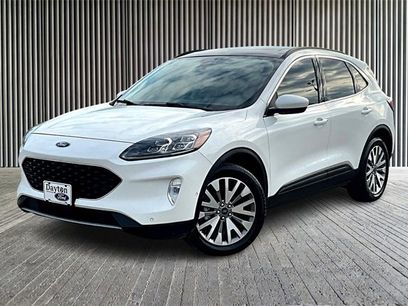 Used 2021 Ford Escape Titanium w/ Class II Trailer Tow Package