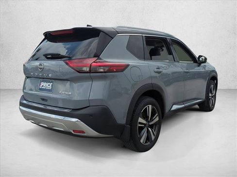 Used 2022 Nissan Rogue Platinum w/ Head-Up Display Package FWD image 5