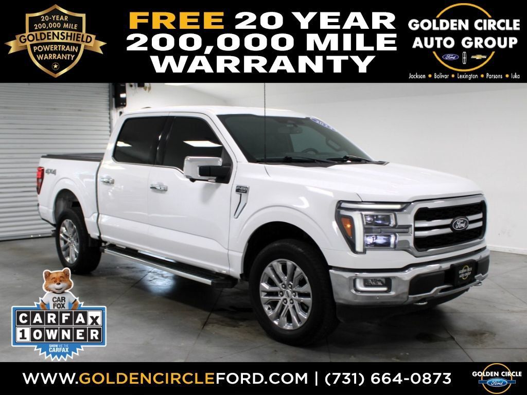 Used 2024 Ford F150 Lariat w/ Tow/Haul Package AWD/4WD 360° Tour