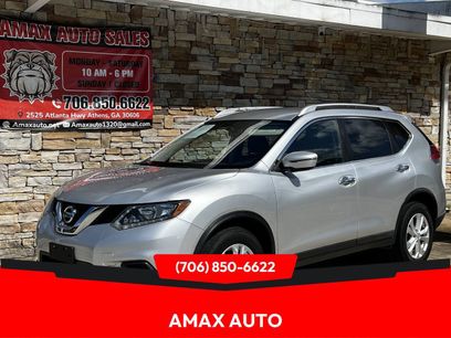 Used 2016 Nissan Rogue SV
