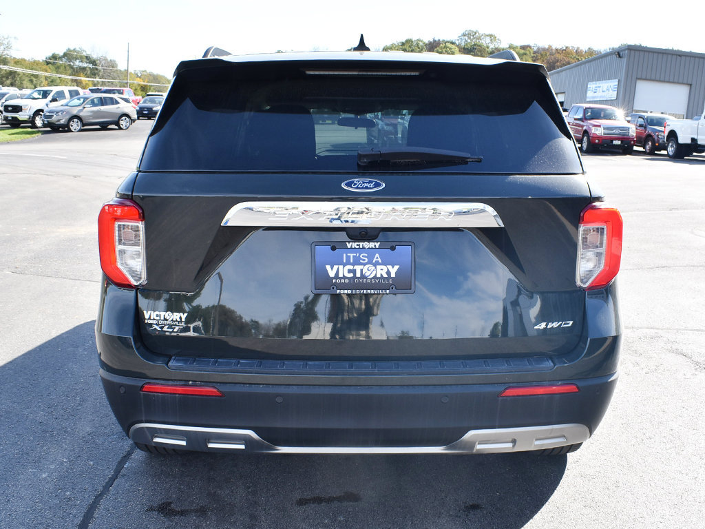 Certified 2024 Ford Explorer XLT w/ Equipment Group 202A AWD/4WD image 24