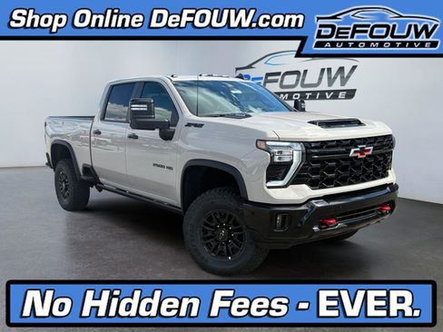 New 2026 Chevrolet Silverado 2500 ZR2 w/ LPO, Dark Essentials Package AWD/4WD image 1