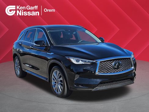 Used 2024 INFINITI QX50 Luxe AWD/4WD image 1