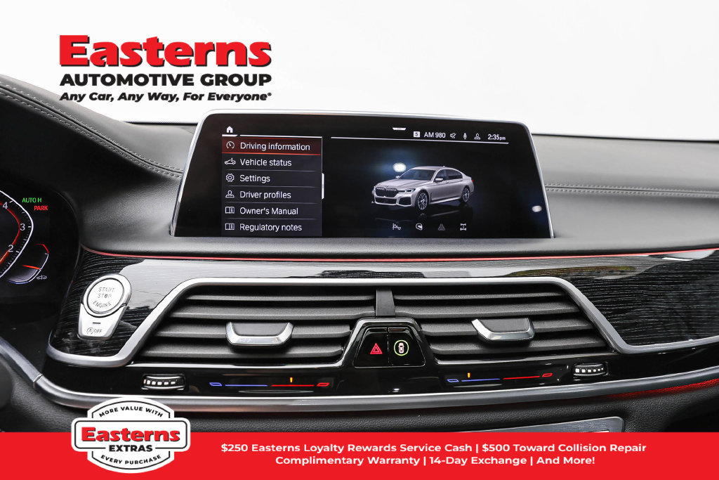 Used 2020 BMW 750i xDrive w/ Executive Package AWD/4WD image 13