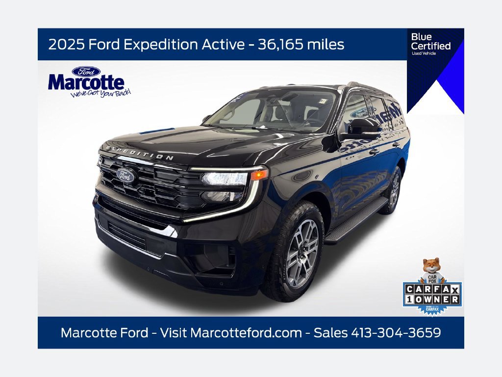 Used 2025 Ford Expedition Active AWD/4WD 360° Tour