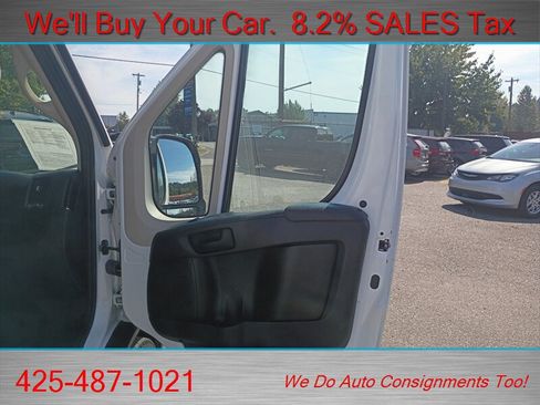 Used 2021 RAM ProMaster 1500 w/ Convenience Group FWD image 12